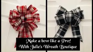 Bow Making, Easy Bows, Facebook Live Replay