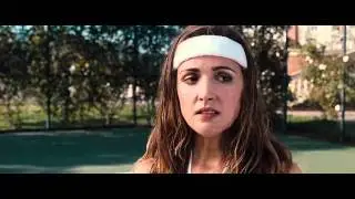Bridesmaids - "I've seen better tennis playing in a tampon commercial"
