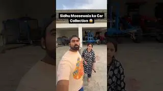 Sidhumoosewala’s 10crore Rs Car Collection 😱😍