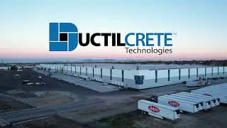 DUCTILCRETE® engineered slab system for factory floor