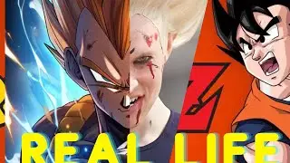 Dragon ball characters in Real Life