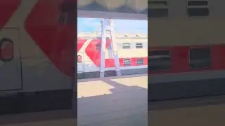 Russian railway station #reels #Railway