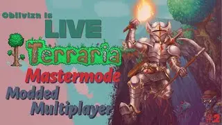 MODDED MULTIPLAYER TERRARIA SHENANIGANS