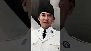 Wajah Bung Karno, Foto Jadul Ir Soekarno Menjadi berwarna