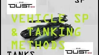 DUST 514 - Tank Fittings, SP, Tips & Tricks