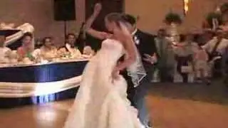 Wedding first dance w/ surprise Jack Johnson Michael Jackson