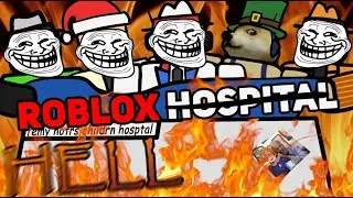 ROBLOX | Creating the most cursed hospital [FT. DarkAltrax]