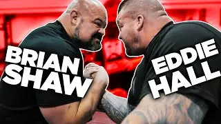 Brian Shaw VS Eddie Hall Armwrestling Analysis