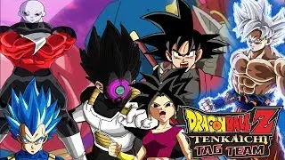 DBZ TTT MOD V6 Full ISO BT-3 PORT'S + HD Textures And Menu DOWNLOAD 2018