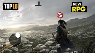 Top 10 Best Offline RPG Games For Android (High Graphics) 2024