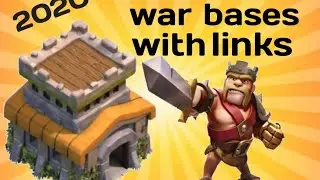 Top 5 townhall 8 bases with links | clash of clans |
