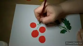 Хохлома. Основные особенности росписи