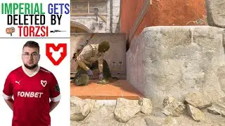 CS2 MOUZ torzsi 1v3 CLUTCH AWP vs Imperial Inferno ESL S20