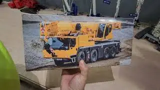 1/50 Wsi Liebherr LTM 1090-4.2 unboxing