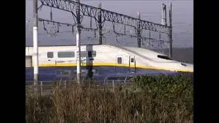 懐かしの新幹線　東北色で活躍していた頃のMax