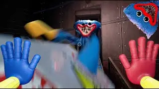 I hack Huggy Wuggy in Poppy PlayTime