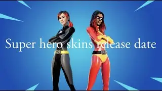 Superhero Skins Release Date | Boundless set