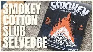 The Smokey Cotton Slub Selvedge: Extremely Textured Fall Toned Japanese Denim.