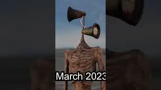 Evolution of Siren Head Horror 