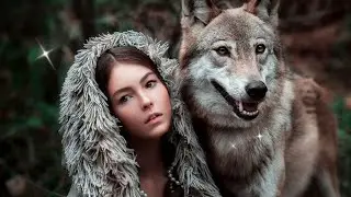 Одинокая волчица.🌹 Музыка для души - Сергей Гладких (ANiS -carlsonnd - Fragment)