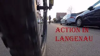 Action im Frühling