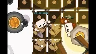 STARVE.IO Beta server update - Winter baking quest and SoundFX