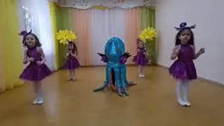 Танцевальный ансамбль  Танцевальный калейдоскоп ТАНЕЦ БУГИ ВУГИ ОСЬМИНОГ VII международный конкурс т