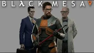 Half-Life: Black Mesa Игрофильм Ру озвучка
