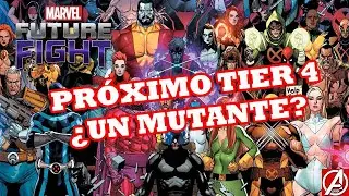 MARVEL FUTURE FIGHT PROXIMO TIER 4 UN MUTANTE? GAMEPLAY ESPAÑOL
