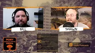 Another Appearance on the Post Apocalyptic Media Podcast - June 2021