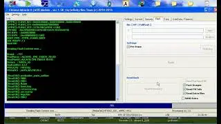 Alcatel Pop C9 7047 firmware backup using infinity box