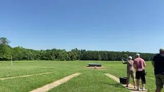 Shooting a Double in slo-motion