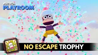 Astro's Playroom - No Escape Trophy Guide - Ape Escape Special Bot - Memory Meadow