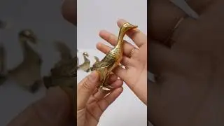 Animal Brass Decoration