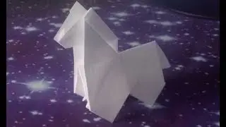 Origami Cute Pony Tutorial