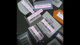 Multiple 1D barcode detection and decoding