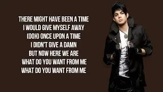 Adam Lambert- What do you want from me- (Cover by Nescafe Basement Pakistan)- (Lyrics)