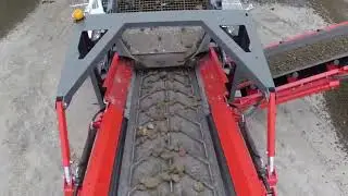 Первичный грохот Terex Finlay 883+ Spaleck Flip Flop