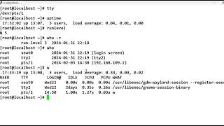 Linux Basic commands