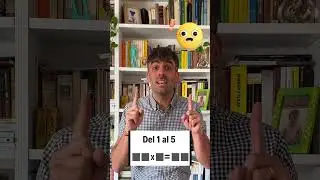 ¿Eres capaz de completar esta operación? 🤔 #reto