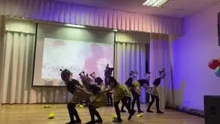коллектив "Belki", танец "Пчёлы"