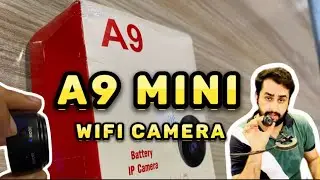 A9 Mini WiFi Camera Aliexpress Unboxing and In-Depth Testing