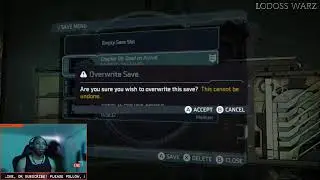 Live with Team Lodoss playing Dead Space Remake