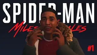 SpiderMan Miles Morales - A New Beginning