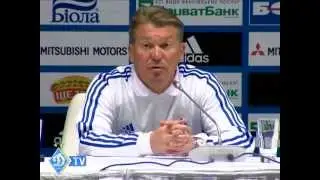 Олег Блохин об игре с "Днепром"