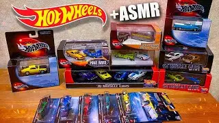 Hot Wheels 100% + ASMR РАСПАКОВКА БОЛЬШОЙ ПОСЫЛКИ