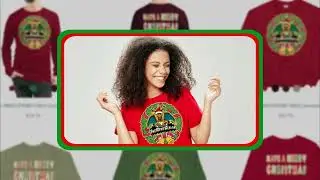 Nerd Realm Holiday Merch Commercial 2023