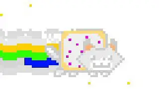 SandBox- Nyan Cat- Speed Up Time Lapse