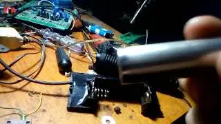 продолжение видео про фонарик батарея литий-ионная