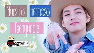 Nuestro hermoso Taehyungie
